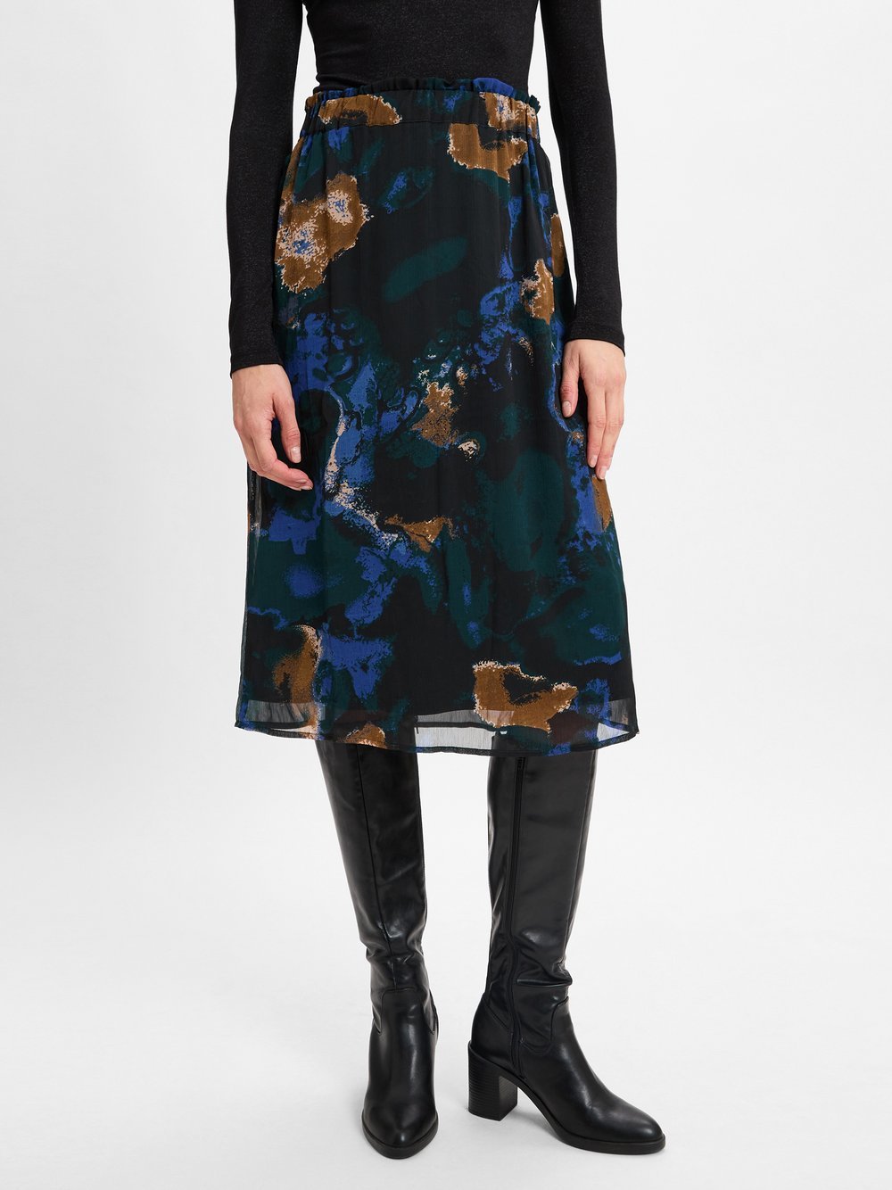 Vila Rock Damen gemustert