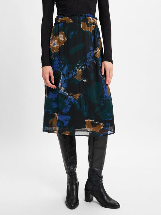 Vila Rock Damen gemustert