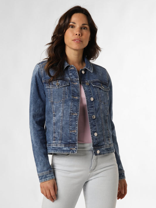 Street One Jeansjacke Damen Baumwolle