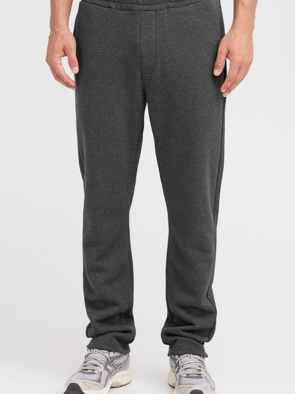 11 Project Jogginghose Herren Baumwolle meliert