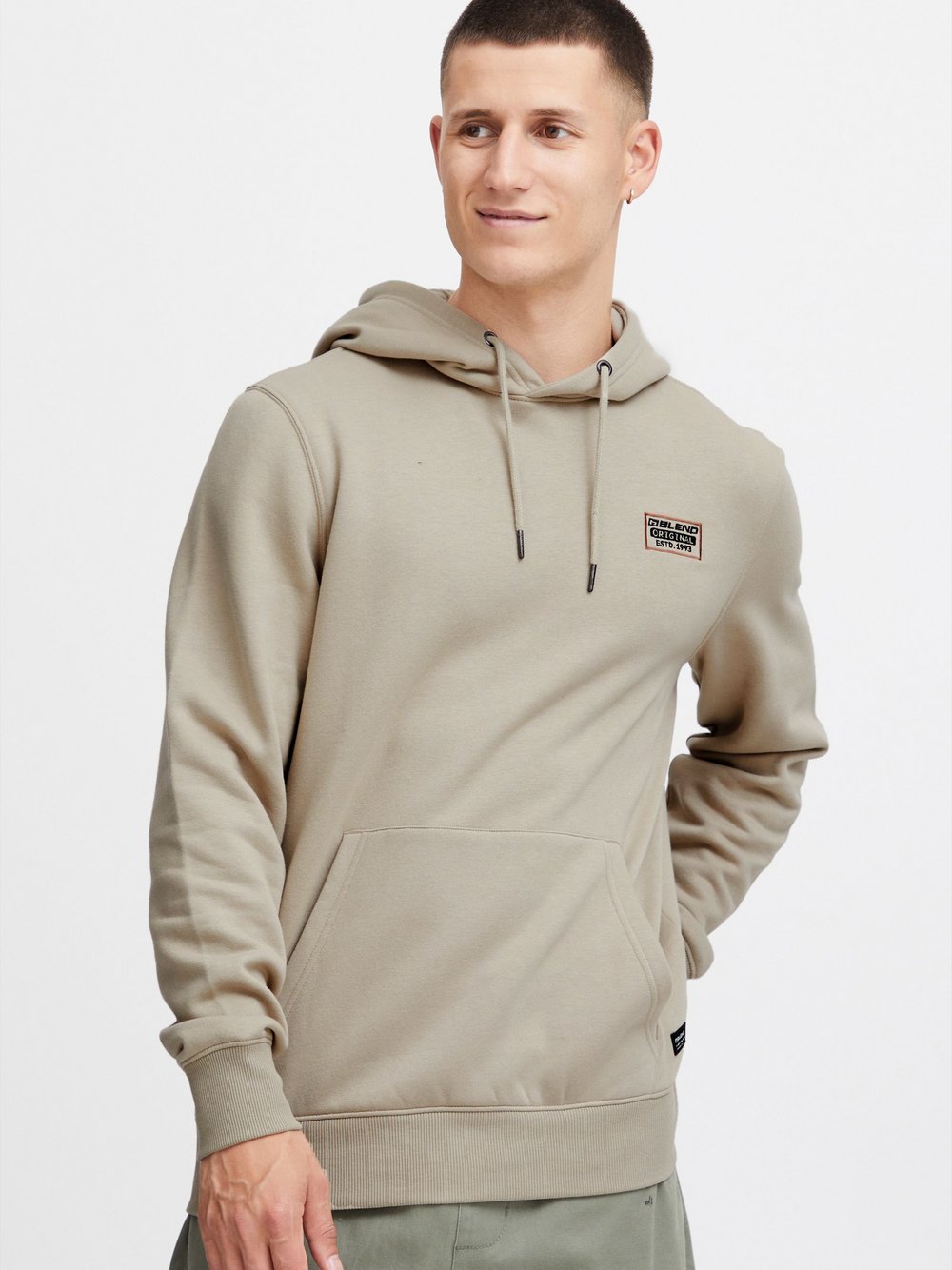 CASUAL FRIDAY Kapuzensweatshirt Herren Baumwolle