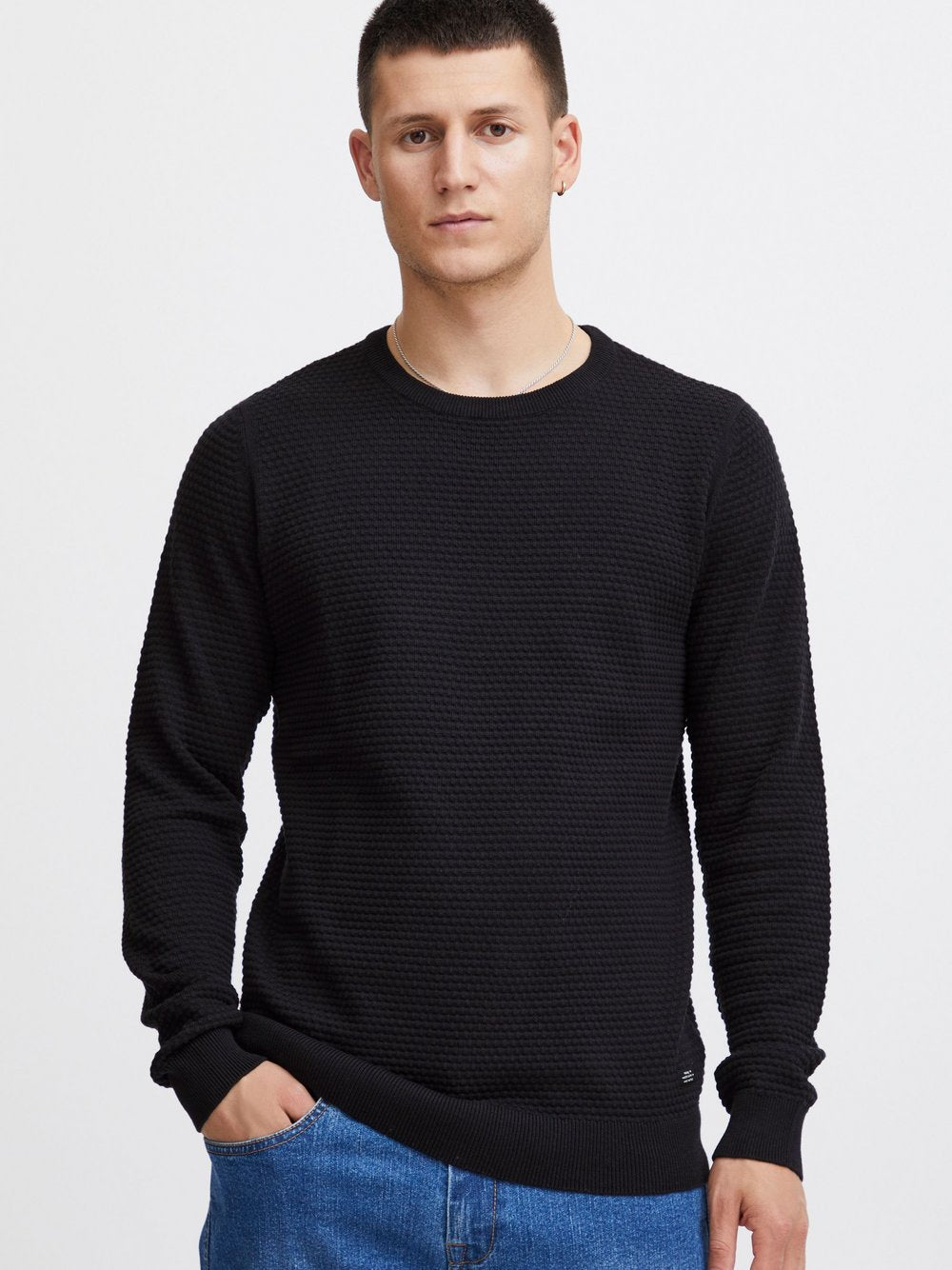 CASUAL FRIDAY Strickpullover Herren meliert
