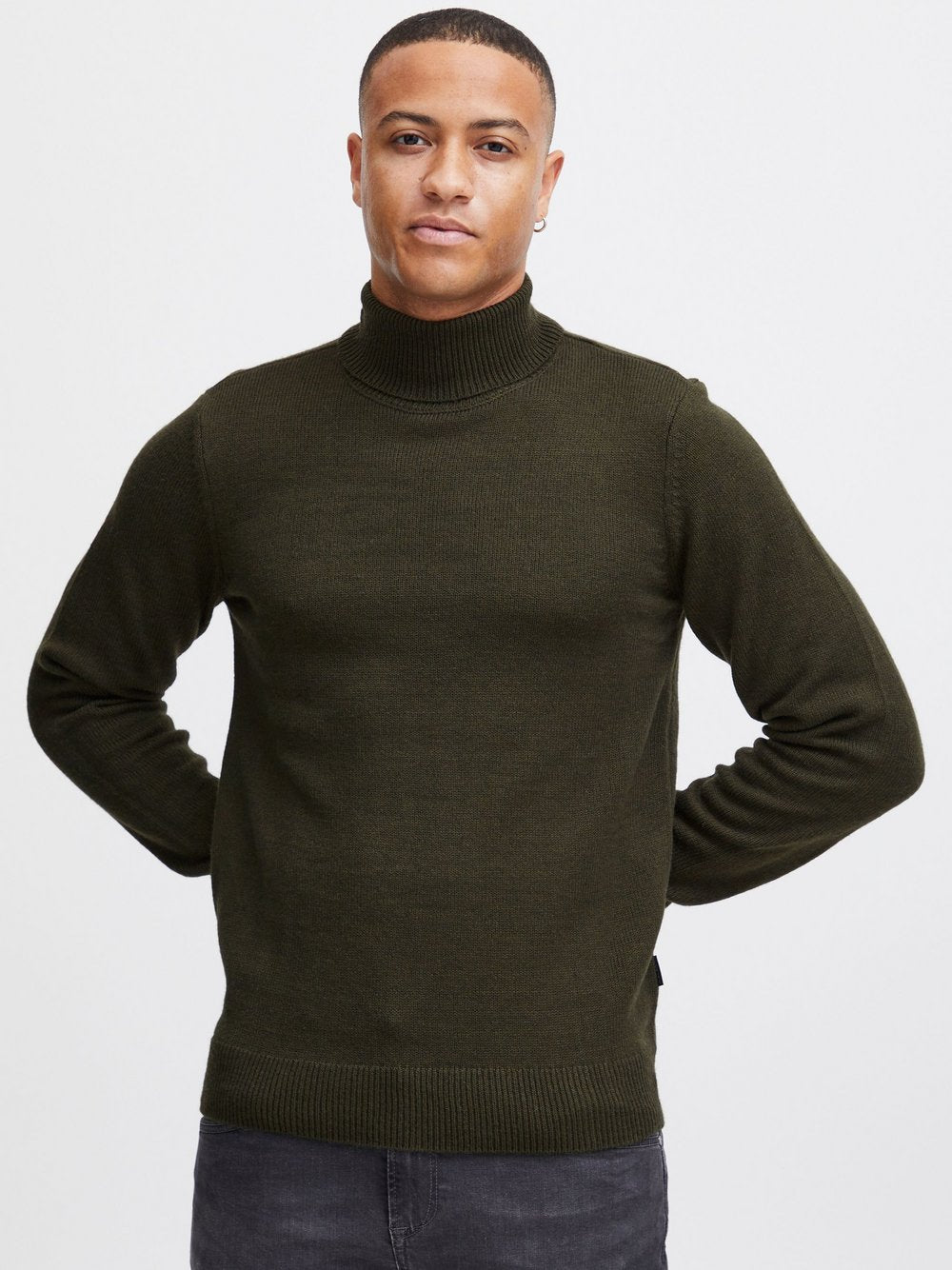 BLEND Rollkragenpullover Herren