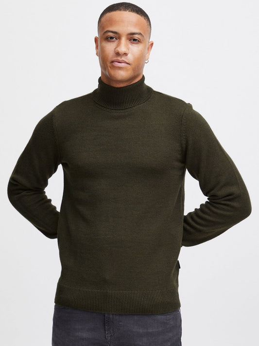 BLEND Rollkragenpullover Herren