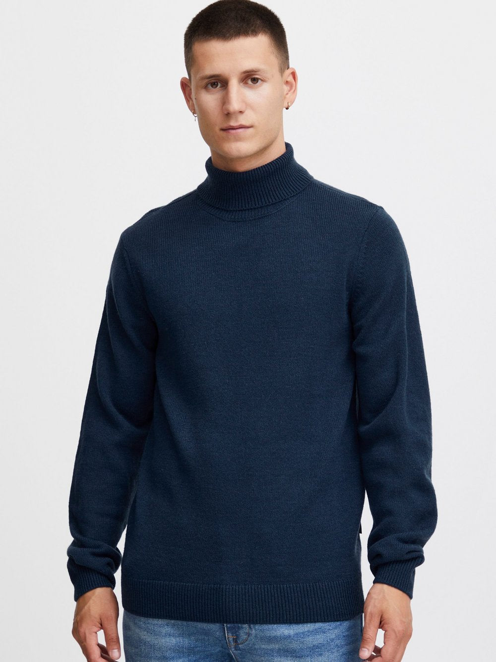 BLEND Rollkragenpullover Herren