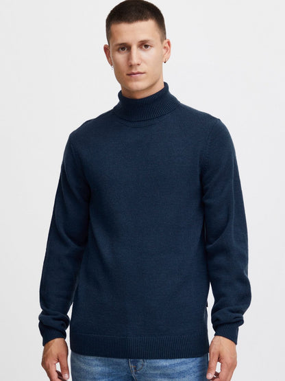 BLEND Rollkragenpullover Herren