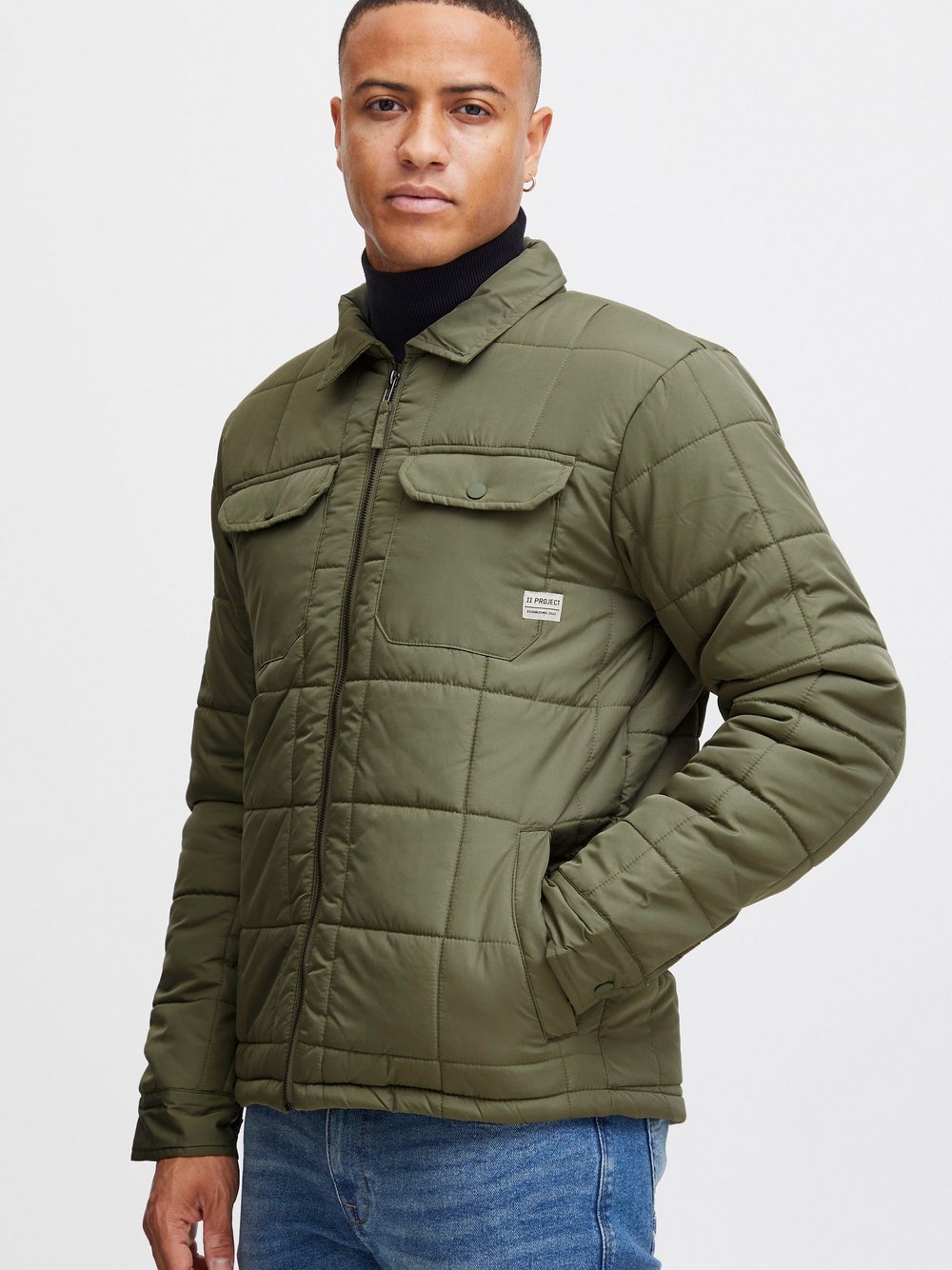 11 Project Steppjacke Herren