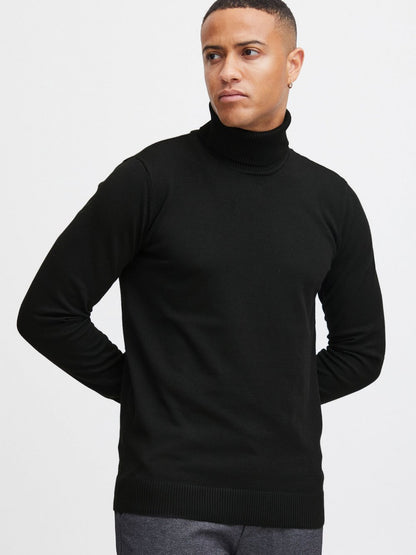 BLEND Rollkragenpullover Herren