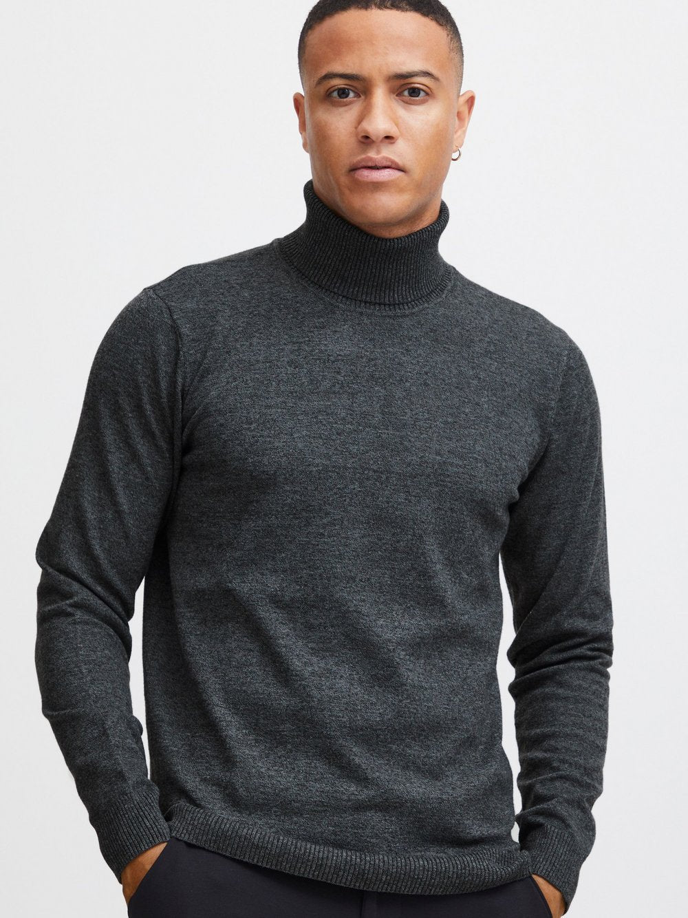 BLEND Rollkragenpullover Herren