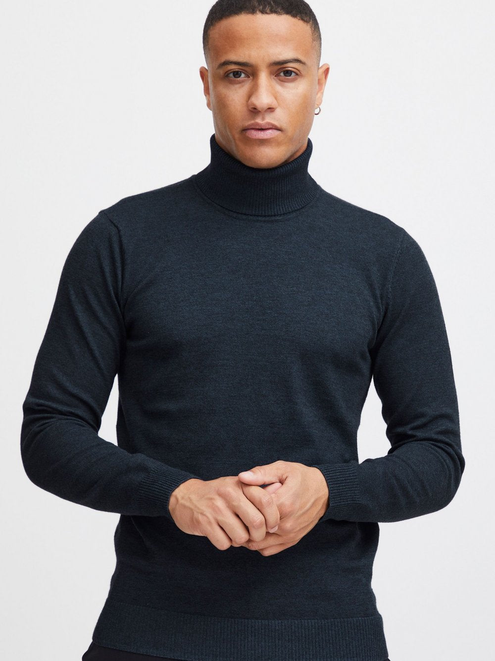 BLEND Rollkragenpullover Herren