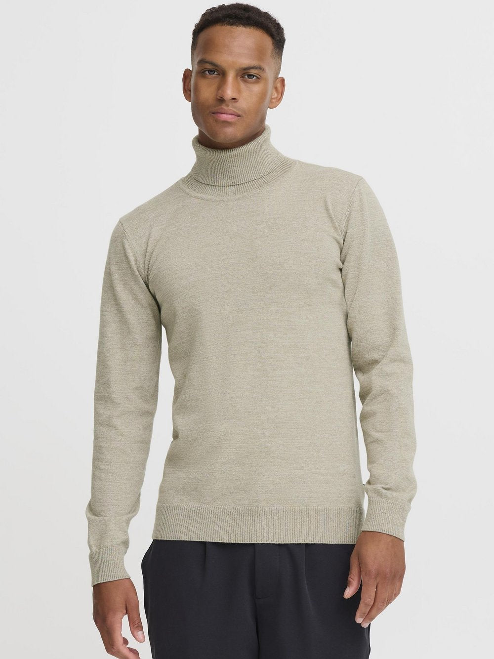 BLEND Rollkragenpullover Herren