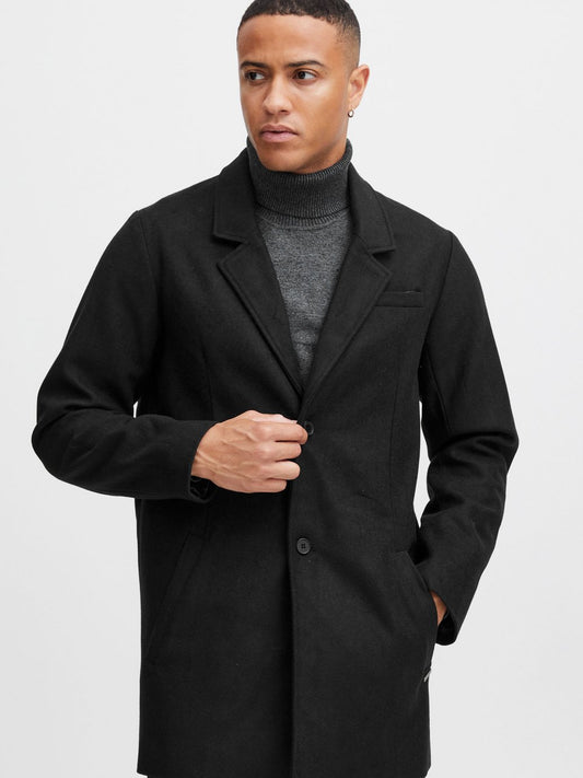 BLEND Wollmantel Herren