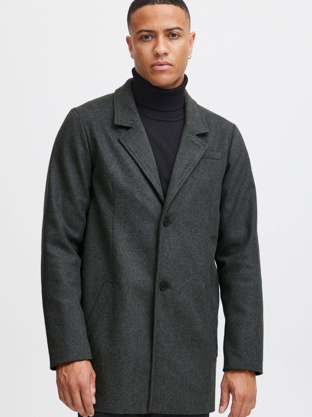 BLEND Wollmantel Herren