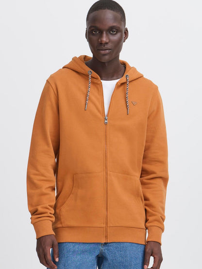 BLEND Kapuzensweatjacke Herren Baumwolle