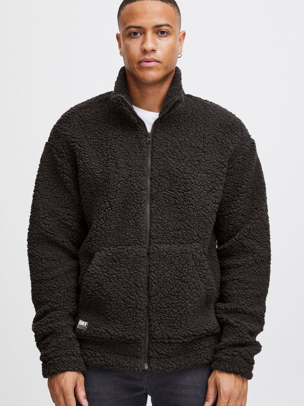 11 Project Fellimitatjacke Herren