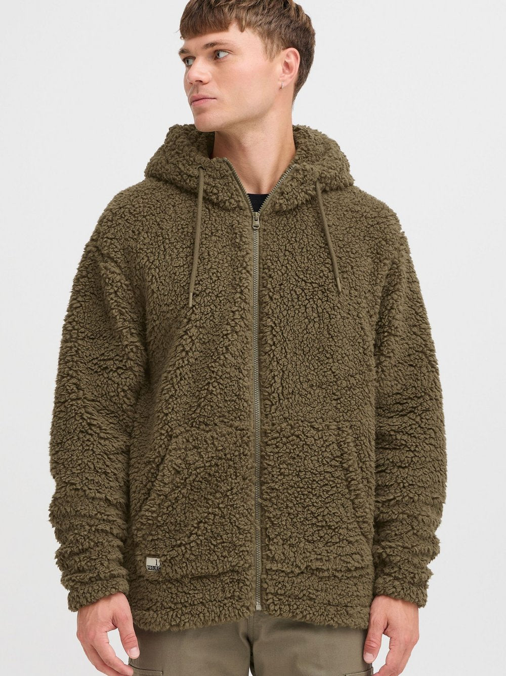 11 Project Fellimitatjacke Herren