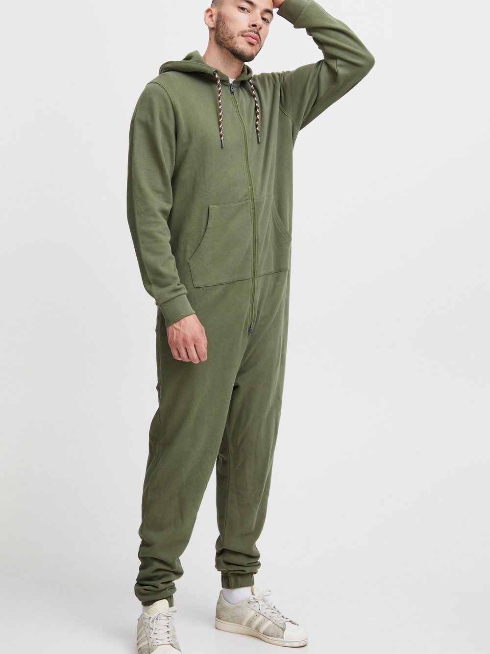 BLEND Overall Herren Regular Fit Baumwolle