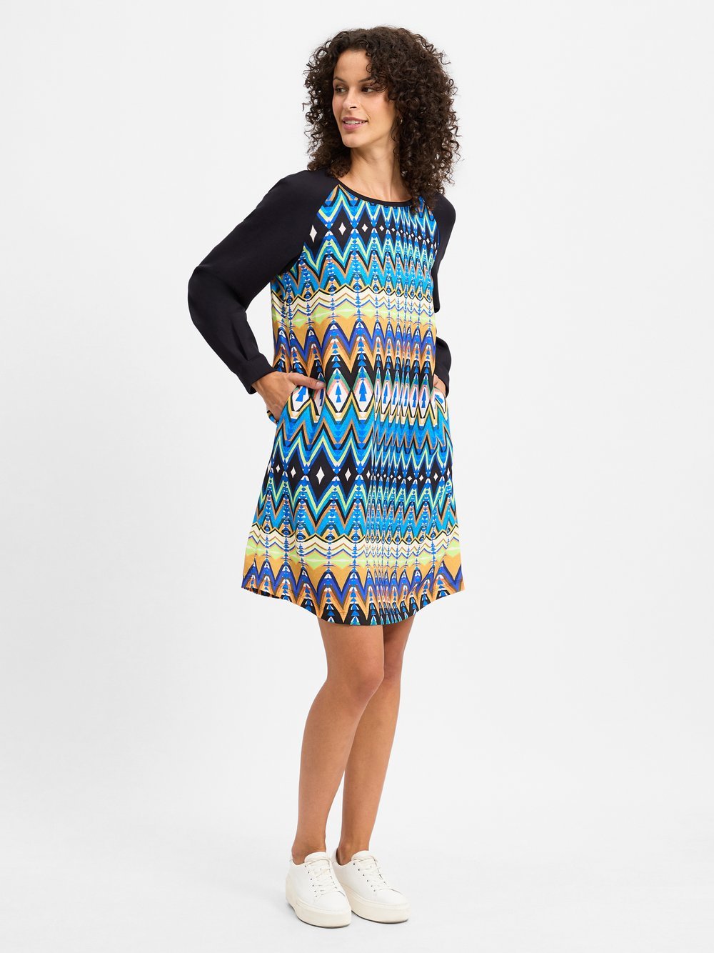 Marc Cain Freizeitkleid Damen gemustert