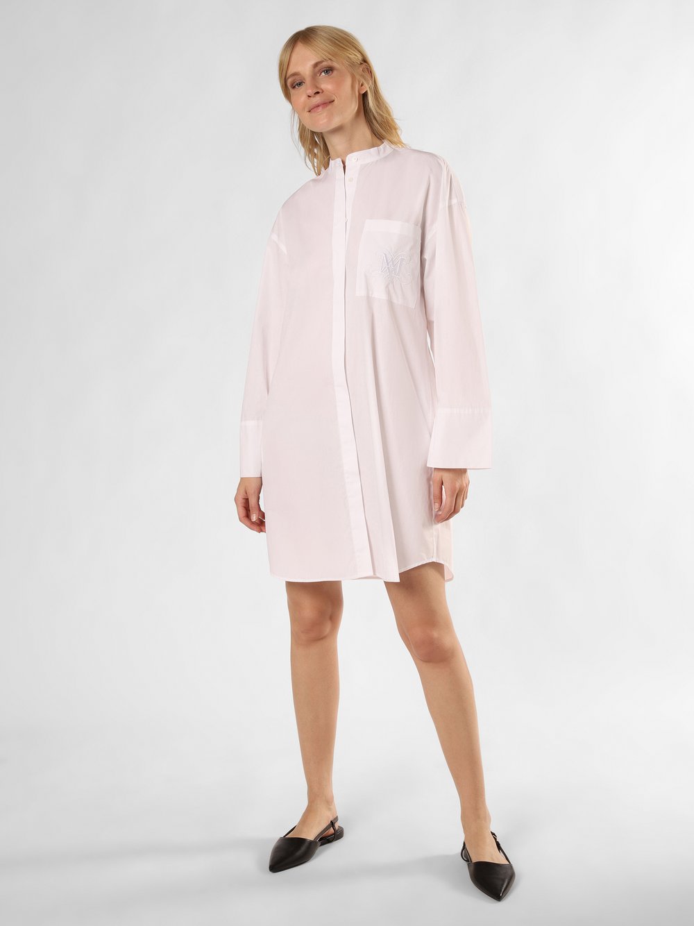MAX&Co. Kleid Damen Baumwolle