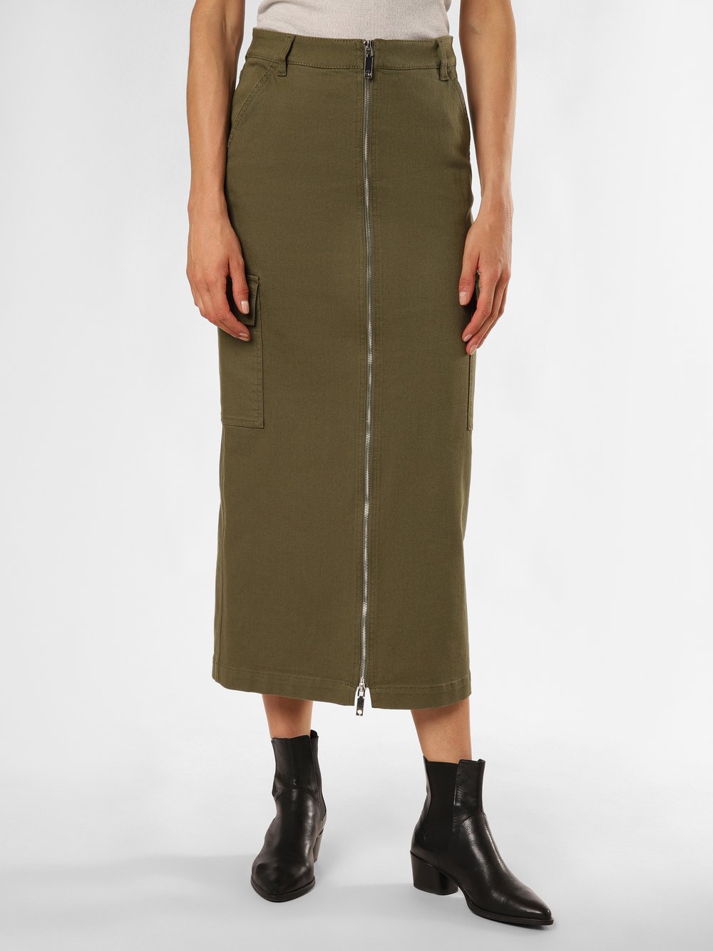 MAX&Co. Rock Damen Baumwolle