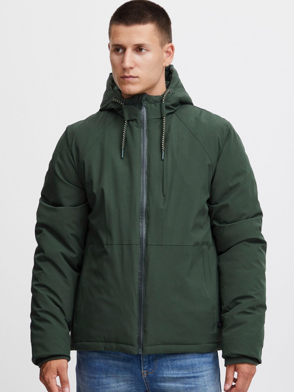 CASUAL FRIDAY Kurzjacke Herren kariert