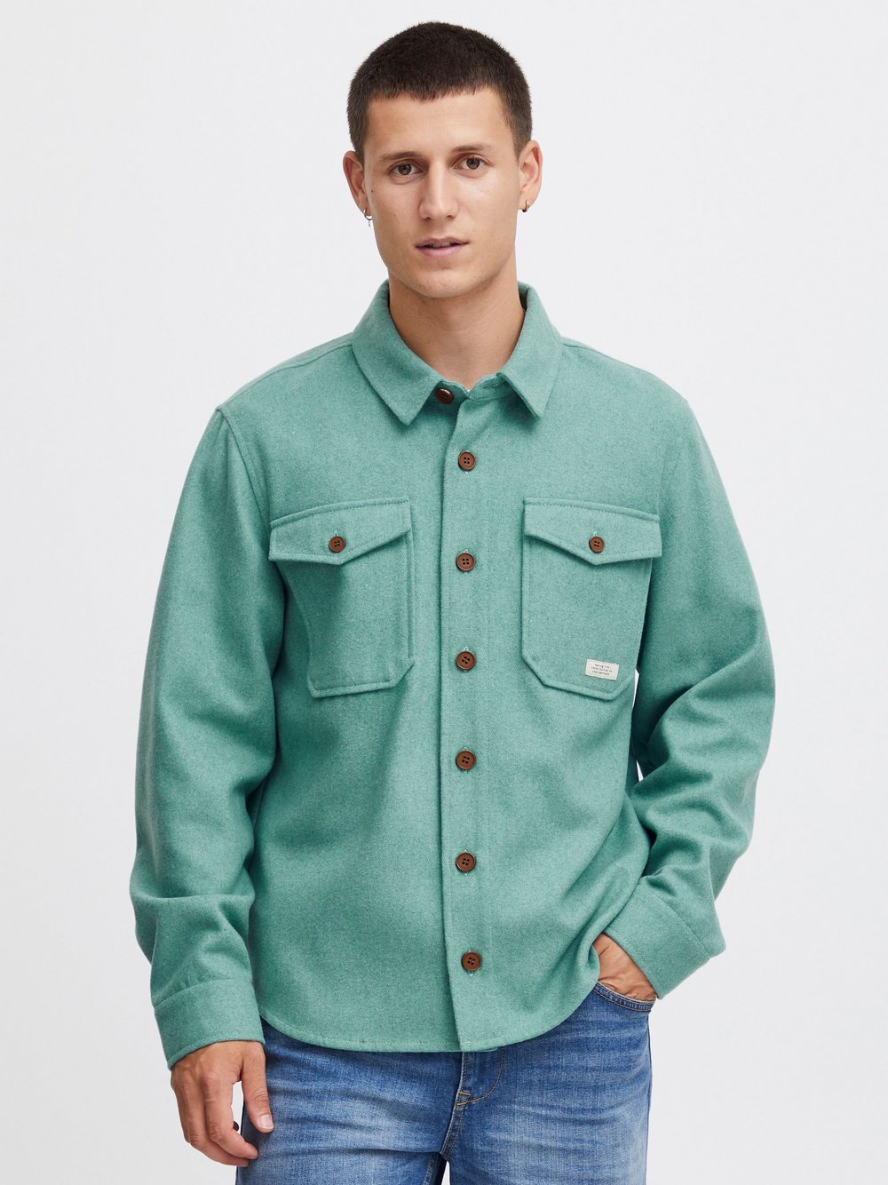 CASUAL FRIDAY Kurzjacke Herren kariert