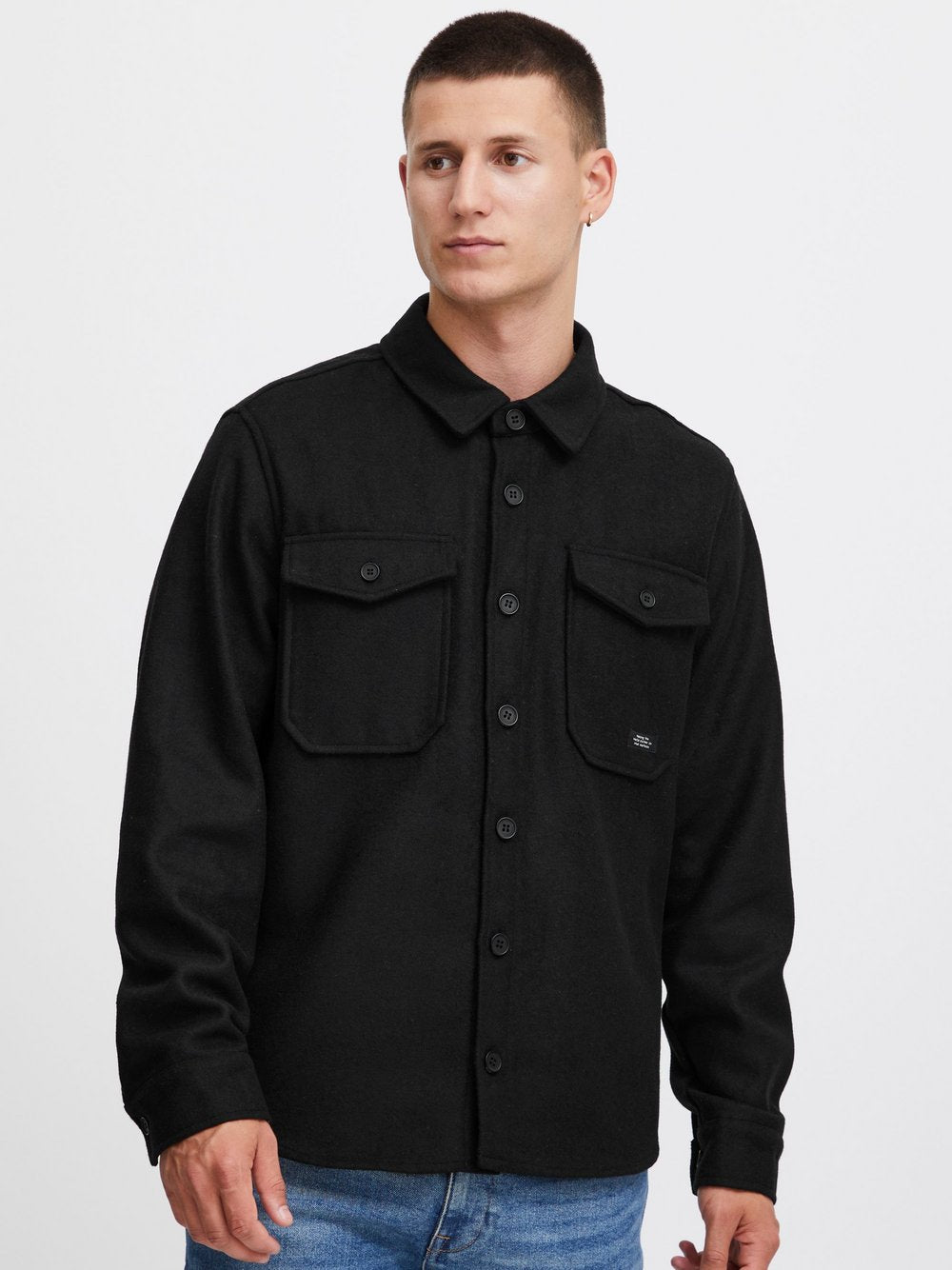 CASUAL FRIDAY Kurzjacke Herren kariert