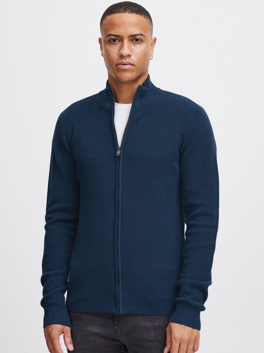 BLEND Strickjacke Herren Baumwolle