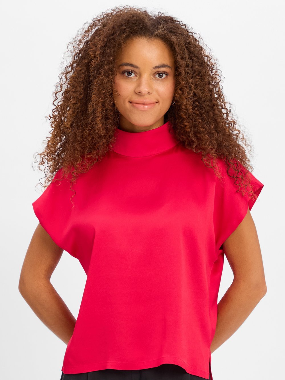 Drykorn Blusenshirt Damen Satin