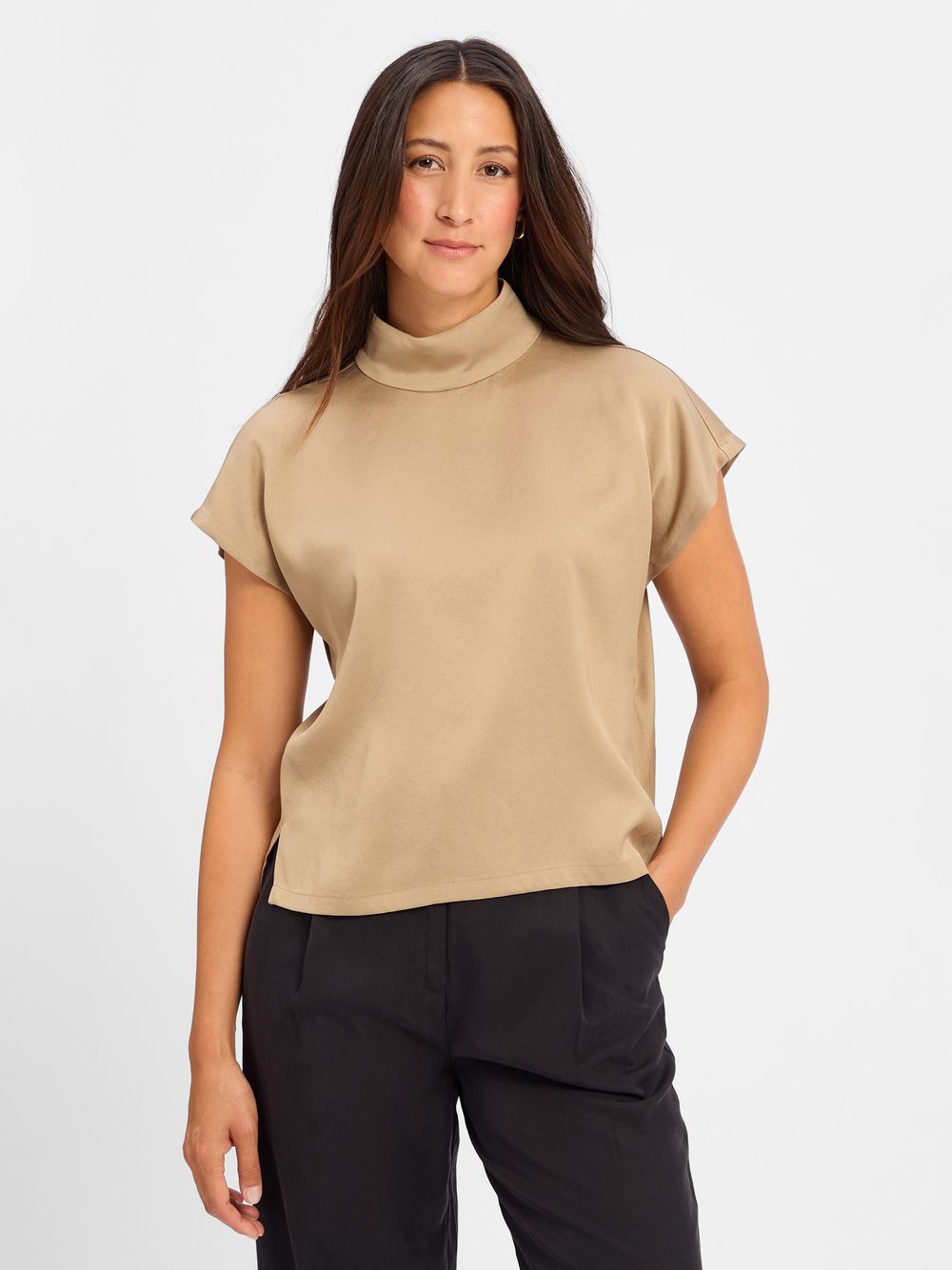 Drykorn Blusenshirt Damen Satin