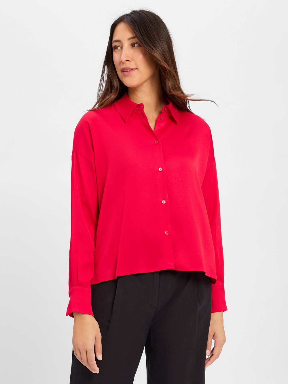 Drykorn Hemdbluse Damen Acetat
