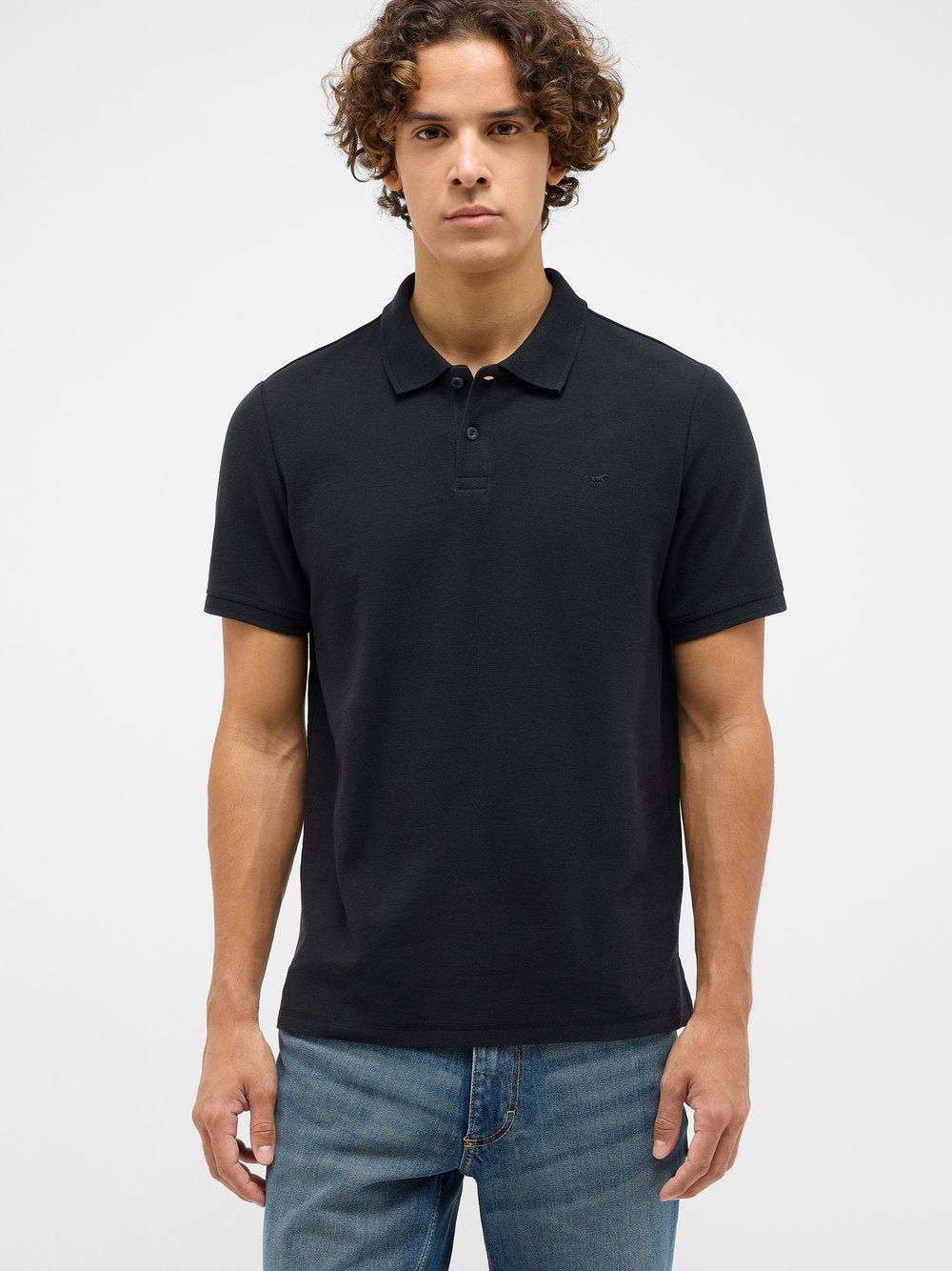 Mustang Polo Herren Baumwolle