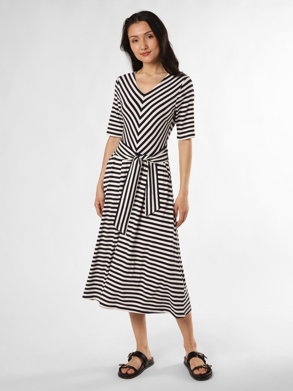 Betty Barclay Kleid Damen Jersey gestreift