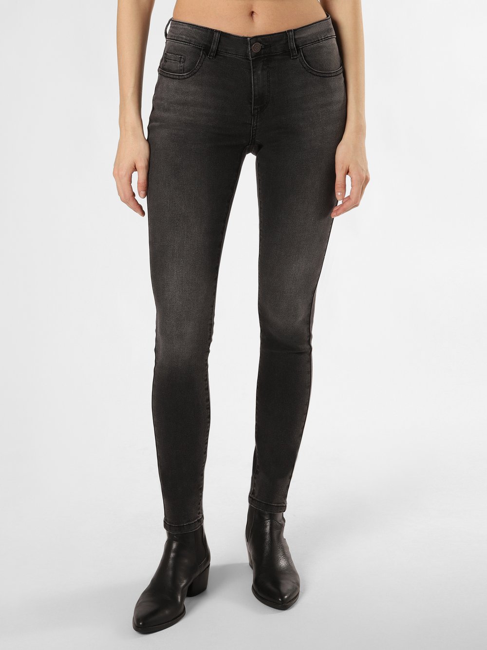 Noisy May Jeans Damen Baumwolle