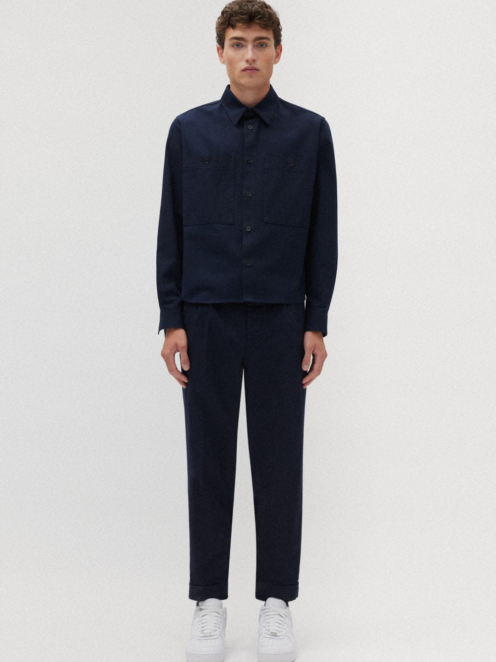 Studio Seidensticker Casual Hemd Herren Regular Fit Baumwolle kariert