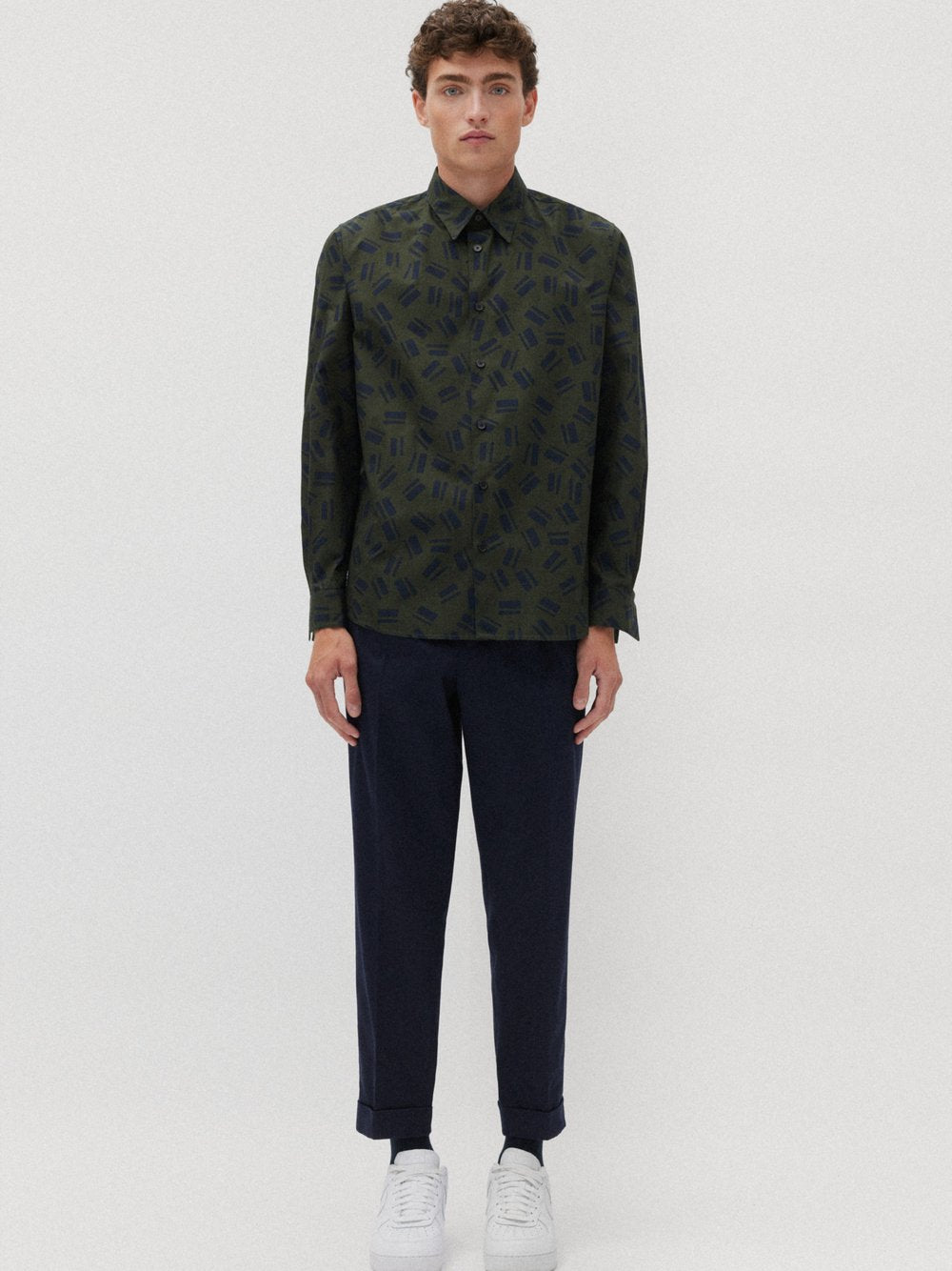 Studio Seidensticker Casual Hemd Herren Regular Fit Baumwolle kariert