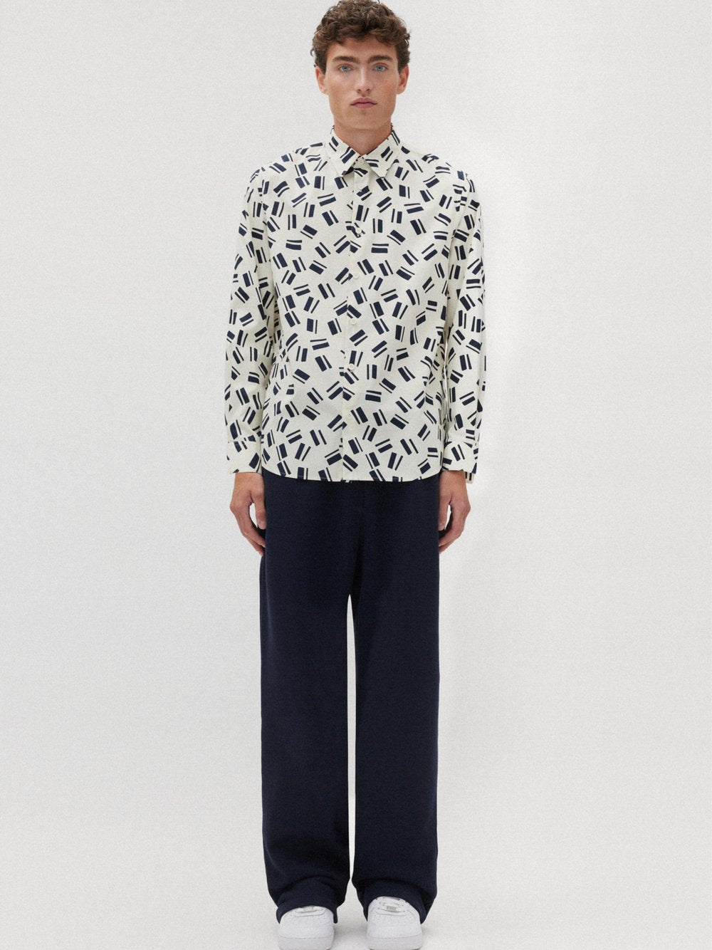 Studio Seidensticker Casual Hemd Herren Regular Fit Baumwolle kariert