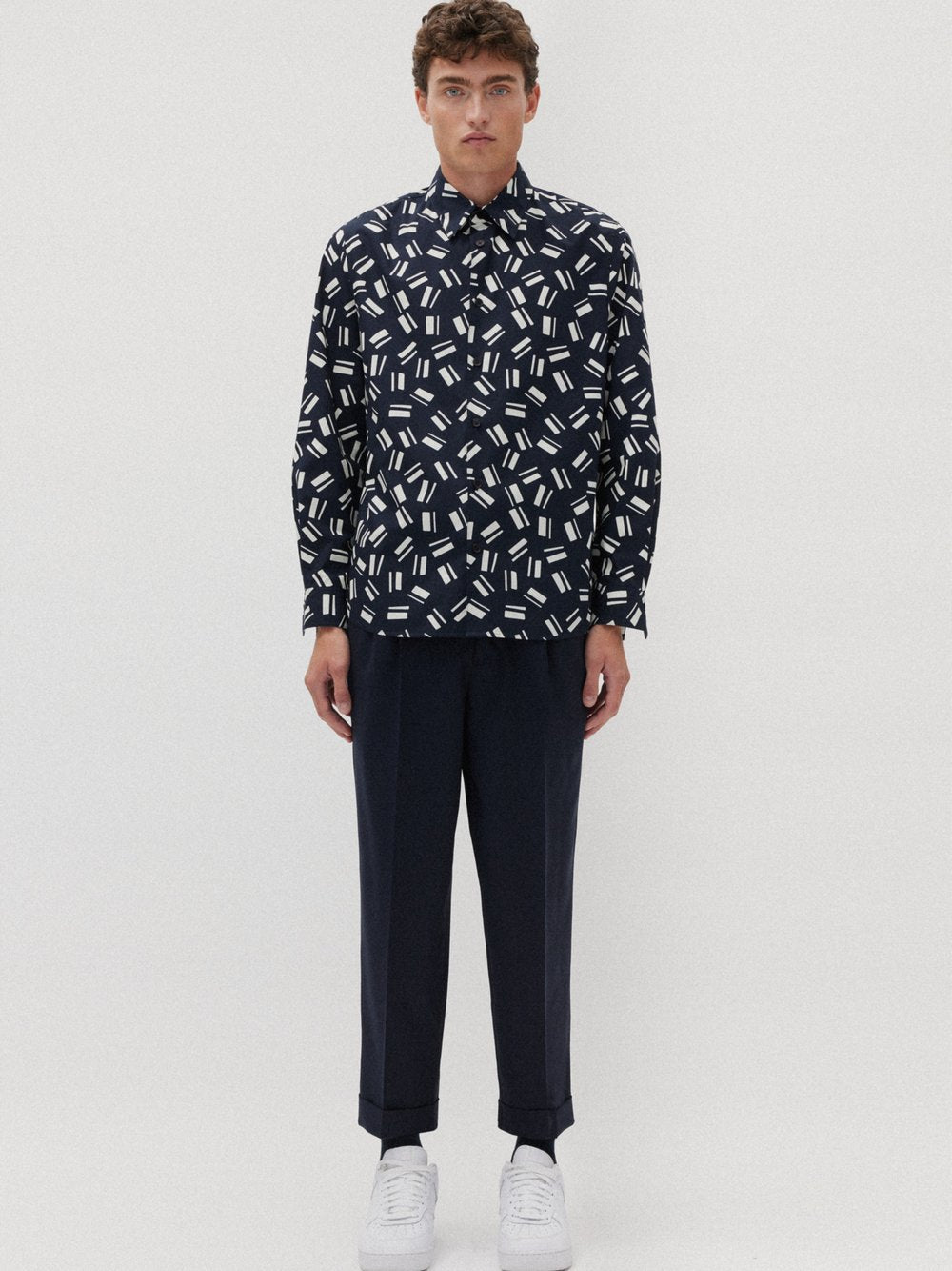 Studio Seidensticker Casual Hemd Herren Regular Fit Baumwolle kariert