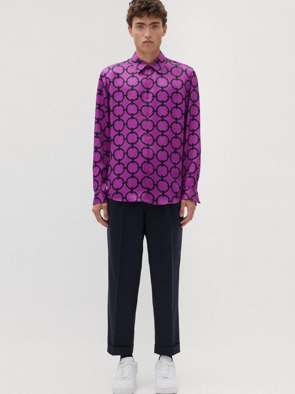 Studio Seidensticker Casual Hemd Herren Regular Fit Baumwolle kariert