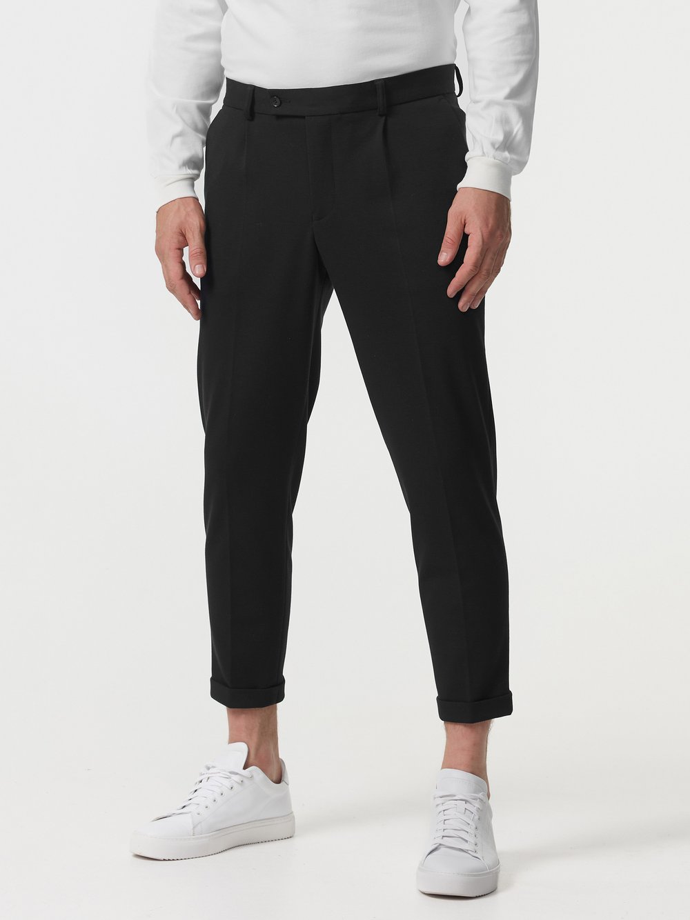 Zuitable Baukasten-Hose Herren Jersey meliert