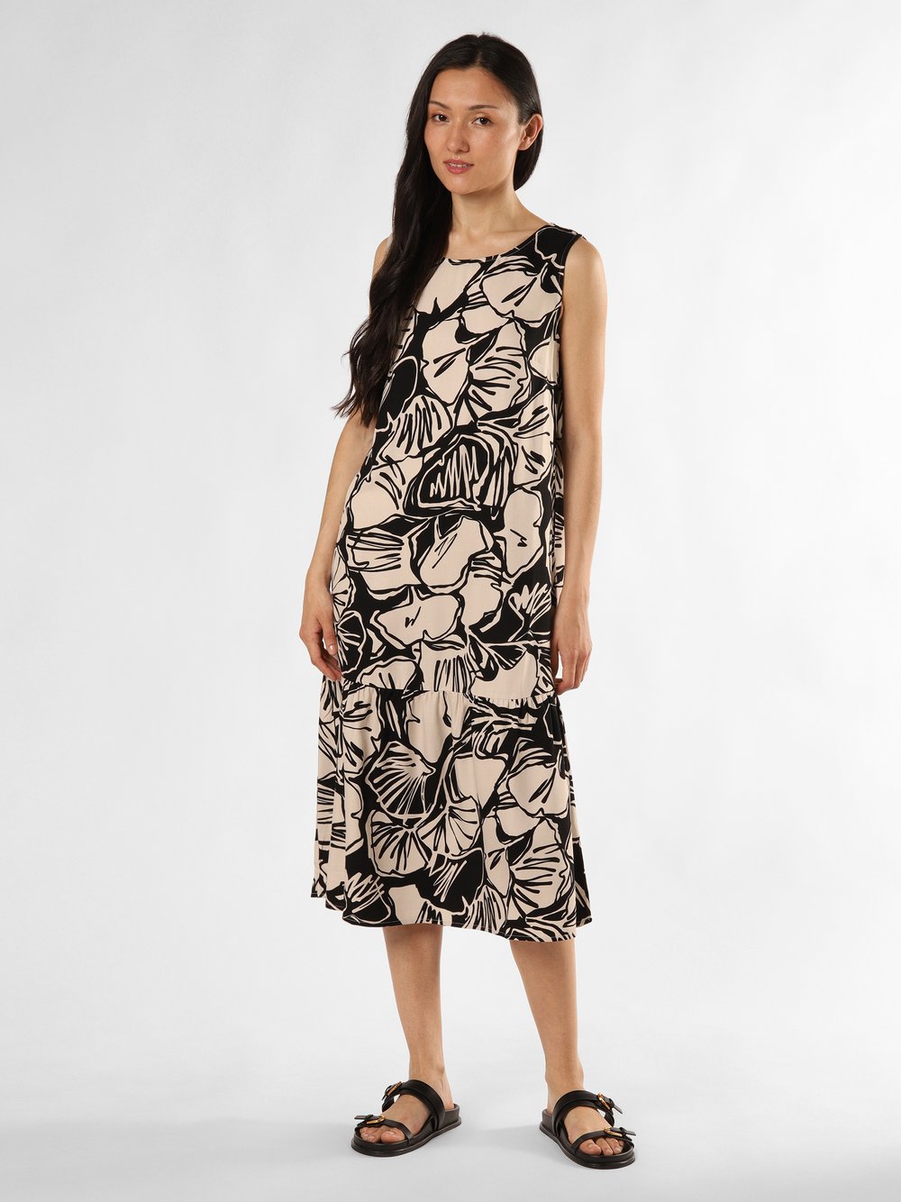 Opus Kleid Damen Viskose gemustert