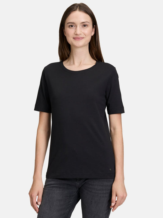 Betty & Co Basic Shirt Damen Baumwolle