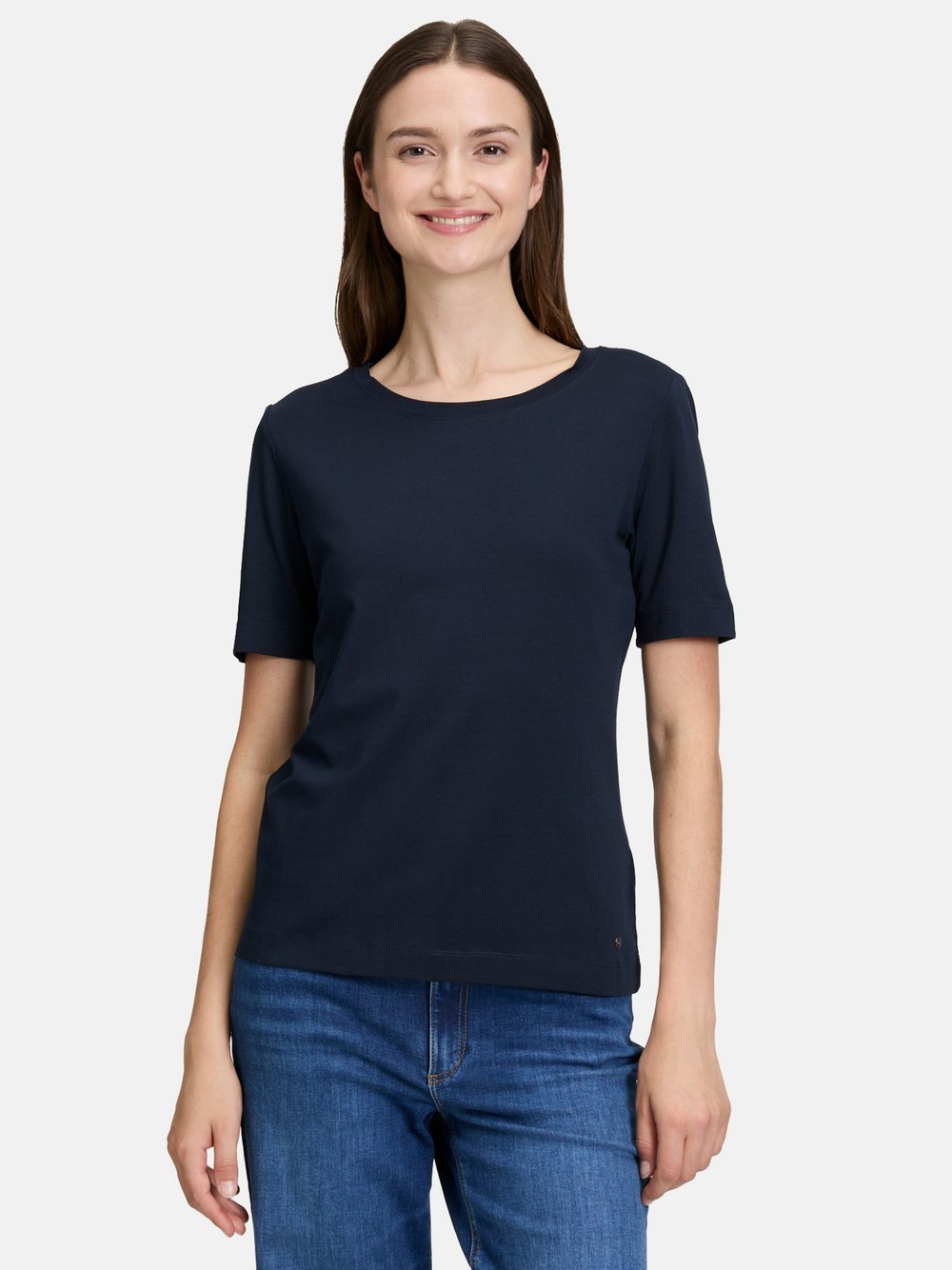 Betty & Co Basic Shirt Damen Baumwolle