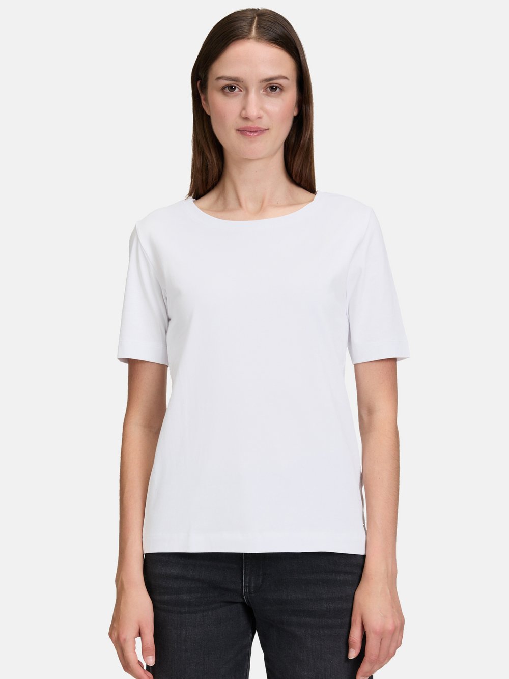 Betty & Co Basic Shirt Damen Baumwolle