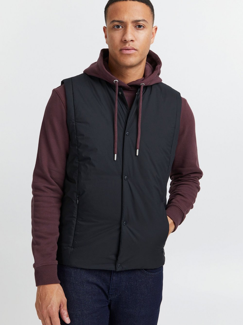 CASUAL FRIDAY Kurzweste Herren