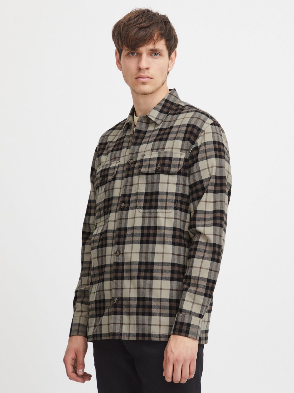 CASUAL FRIDAY Kurzjacke Herren kariert