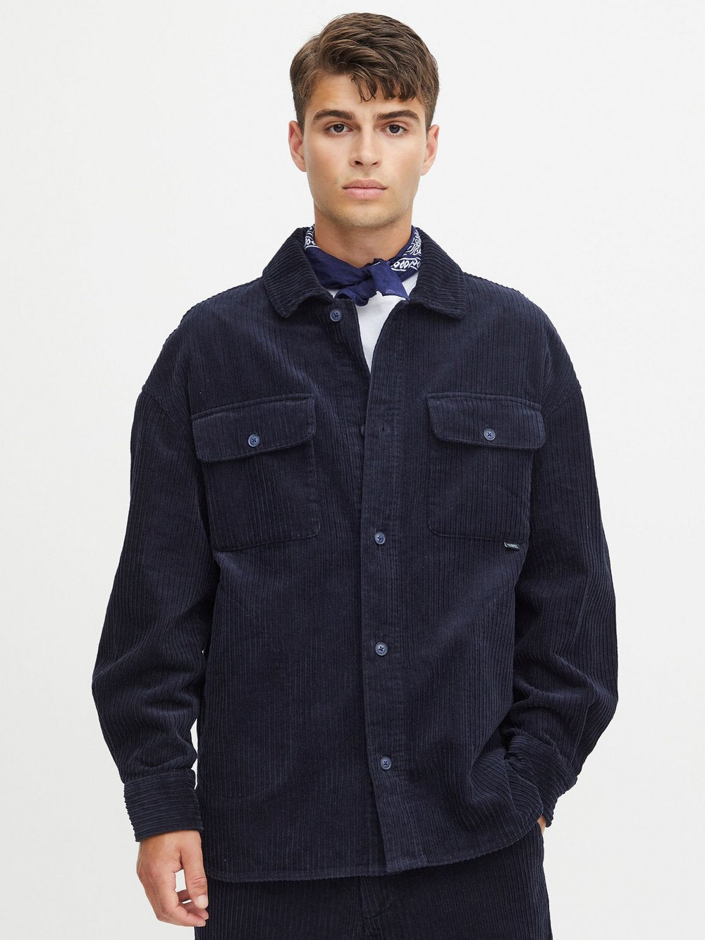 CASUAL FRIDAY Kurzjacke Herren kariert