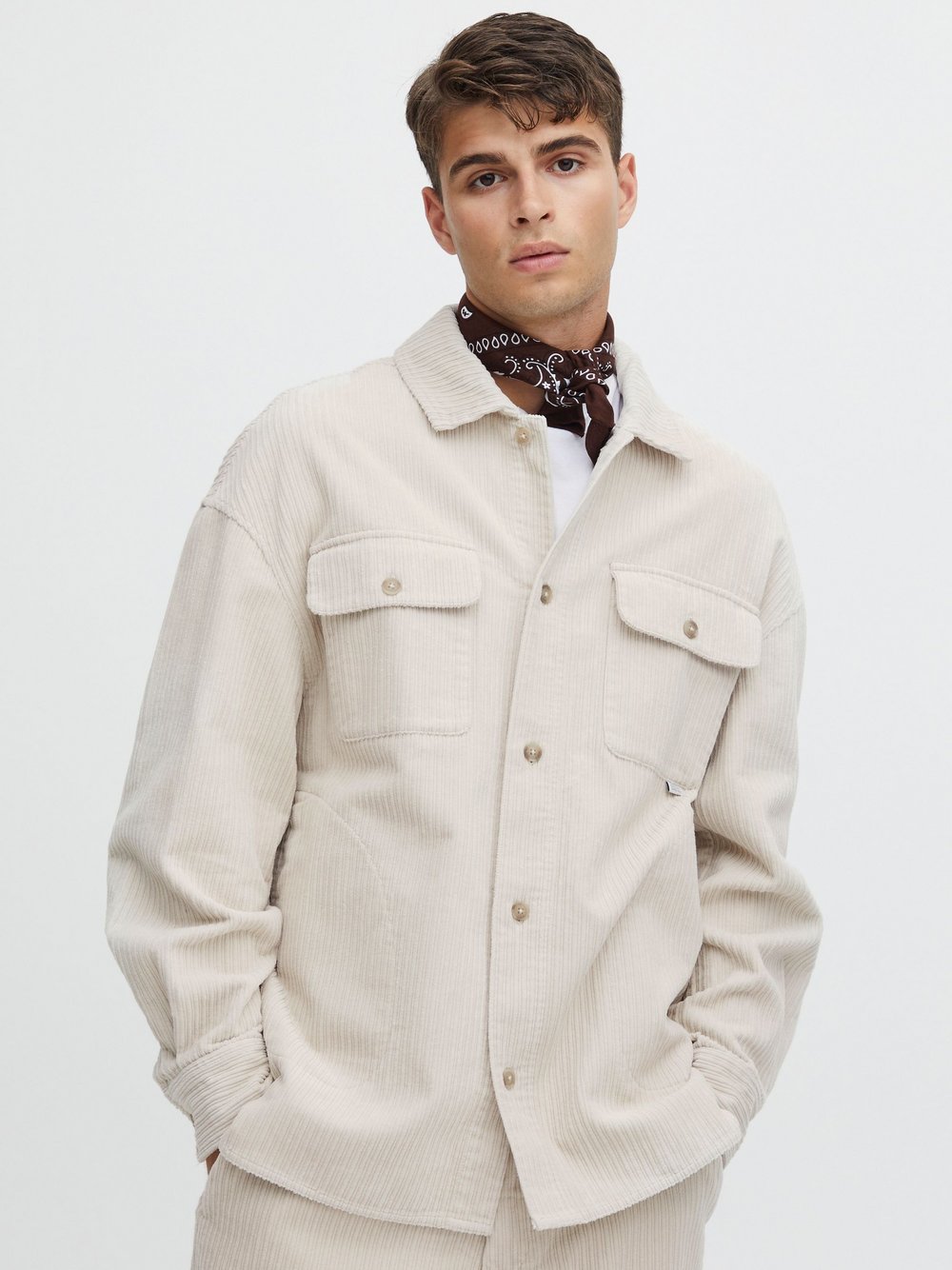 CASUAL FRIDAY Kurzjacke Herren kariert