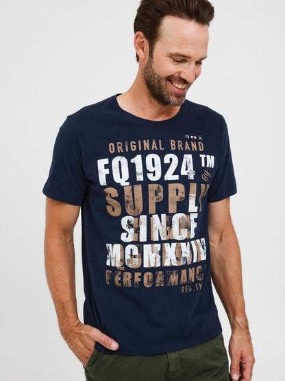 CASUAL FRIDAY T-Shirt Herren Baumwolle bedruckt