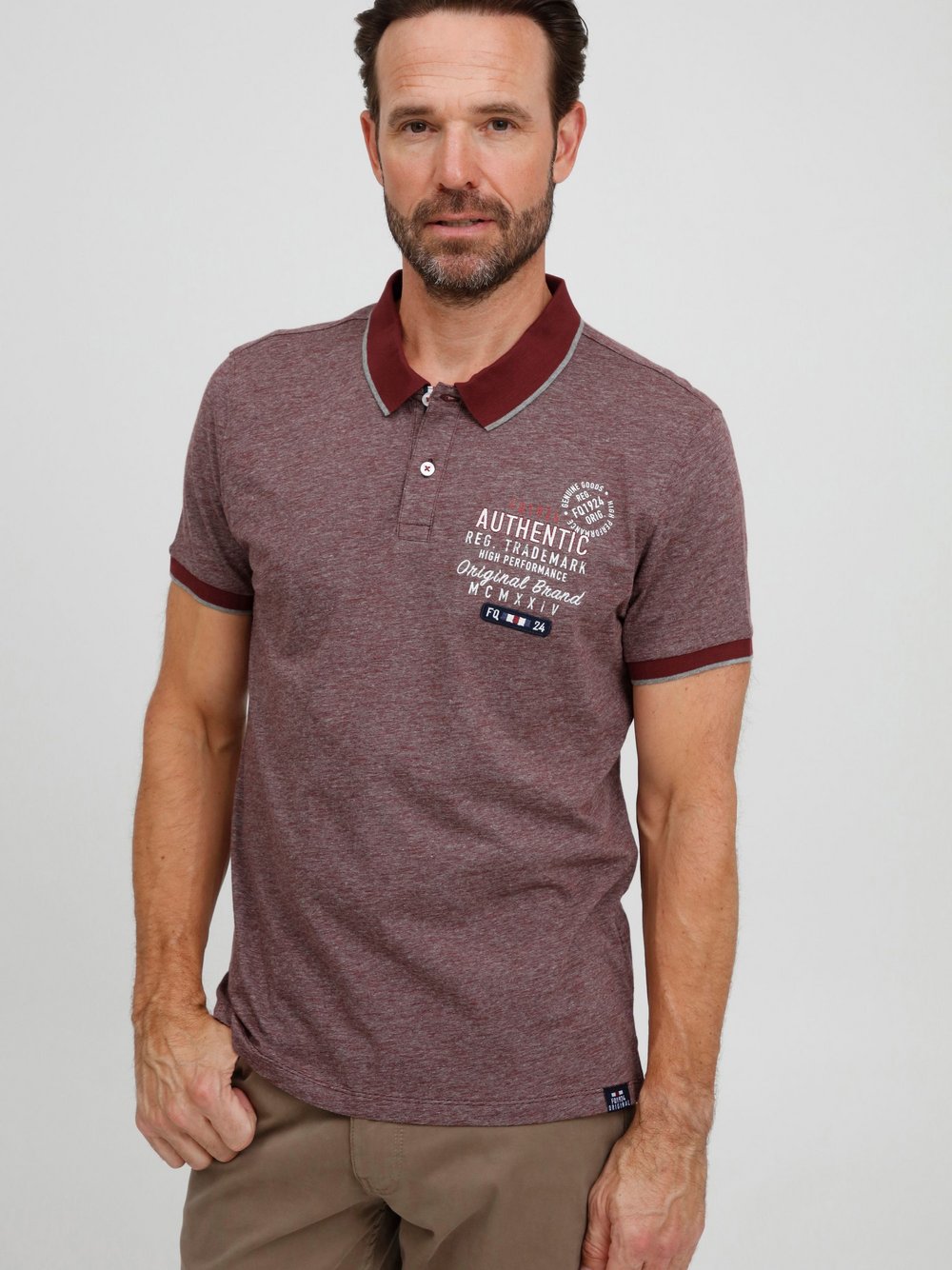 CASUAL FRIDAY Poloshirt Herren Baumwolle